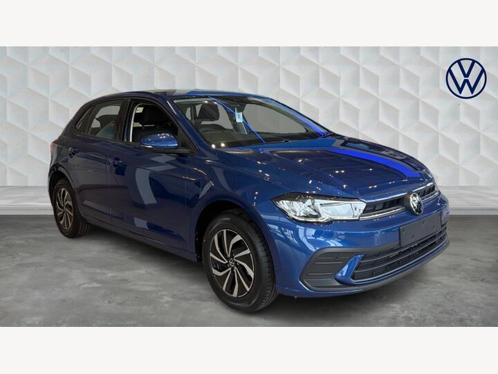 Volkswagen Polo 1.0 TSI Life DSG Euro 6 (s/s) 5dr