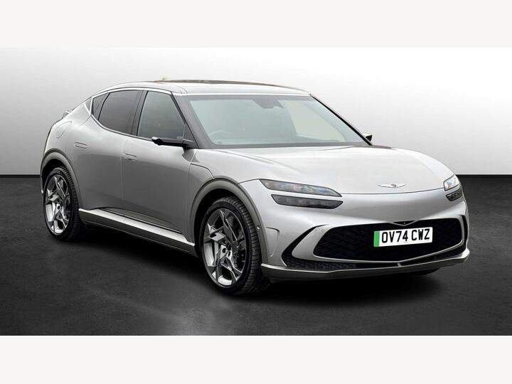 Genesis GV60 ESTATE 77.4kWh Sport Plus Auto 4WD 5dr (Dual Motor)