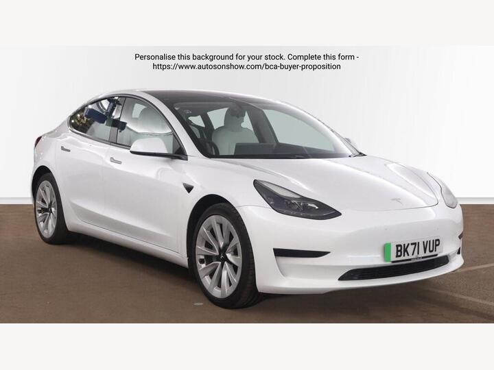Tesla Model 3 (Dual Motor) Long Range Auto 4WDE 4dr