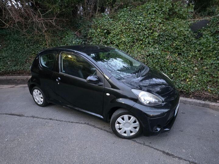 Toyota AYGO 1.0 VVT-i Ice Euro 5 3dr