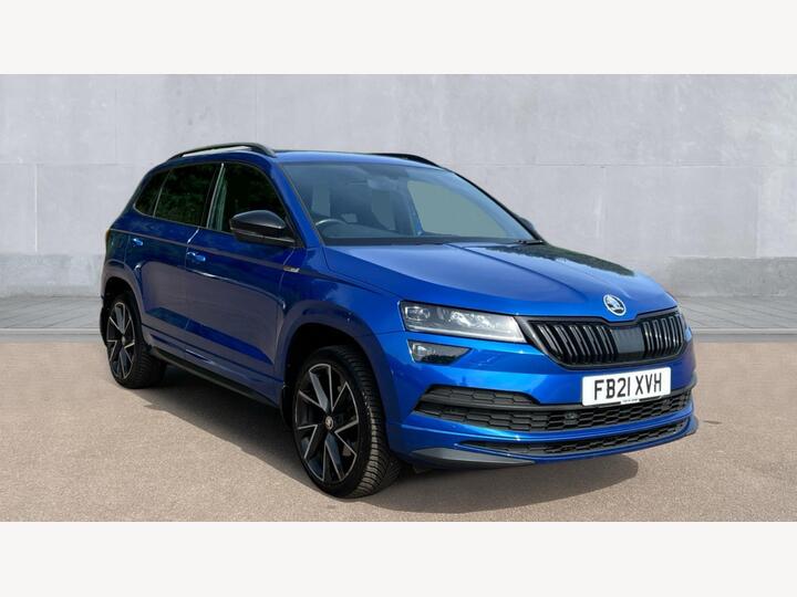 Skoda Karoq 1.5 TSI ACT SportLine DSG Euro 6 (s/s) 5dr