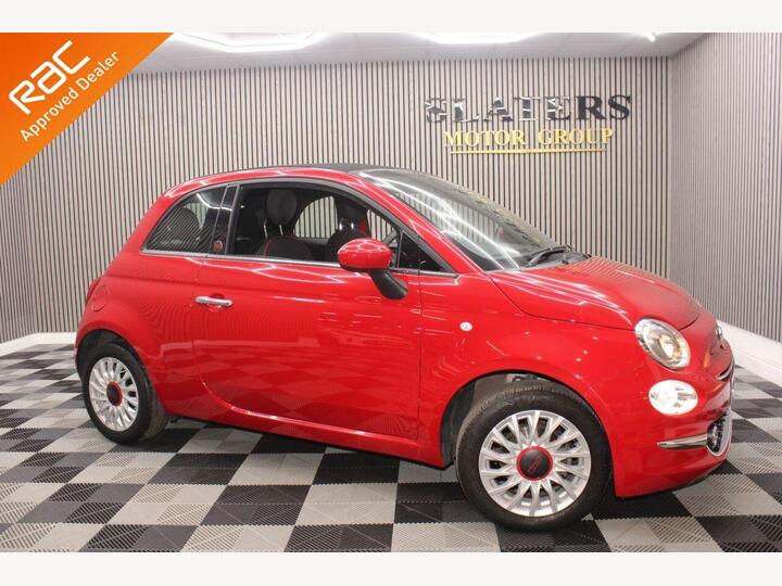 Fiat 500C 1.0 MHEV RED Euro 6 (s/s) 2dr