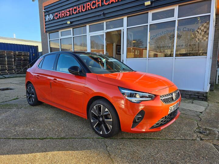 Vauxhall Corsa Electric 50kWh Elite Nav Auto 5dr (7.4Kw Charger)