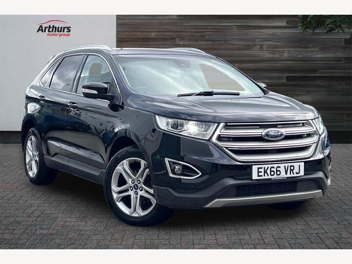 Ford Edge 2.0 TDCi Titanium Powershift AWD Euro 6 (s/s) 5dr