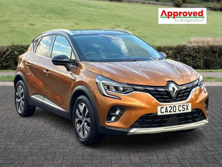 Renault Captur 1.3 TCe S Edition EDC Euro 6 (s/s) 5dr