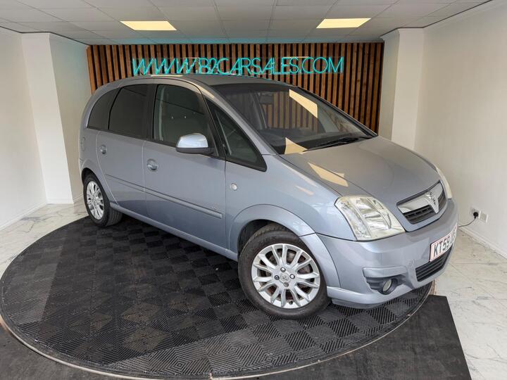 Vauxhall Meriva 1.6i 16v Active Plus 5dr