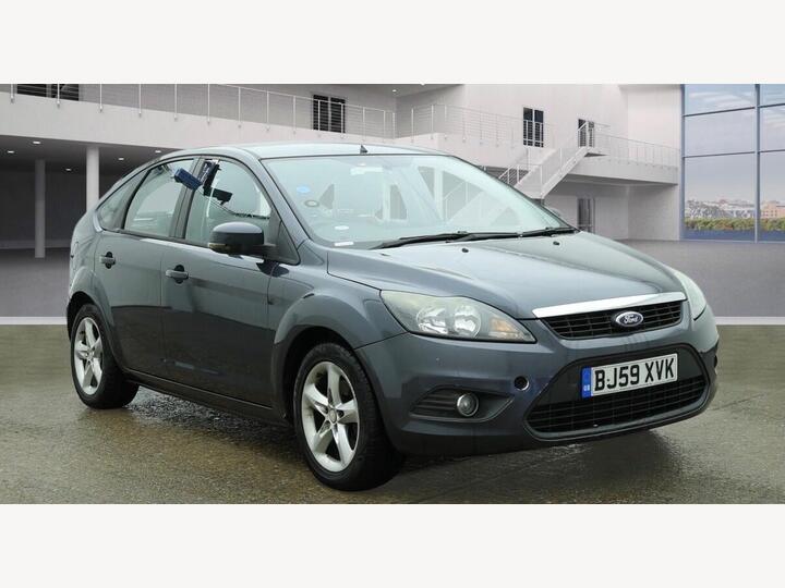 Ford Focus 1.6 Zetec S 5dr