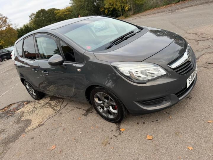 Vauxhall Meriva 1.6 CDTi EcoFLEX Exclusiv Euro 6 (s/s) 5dr