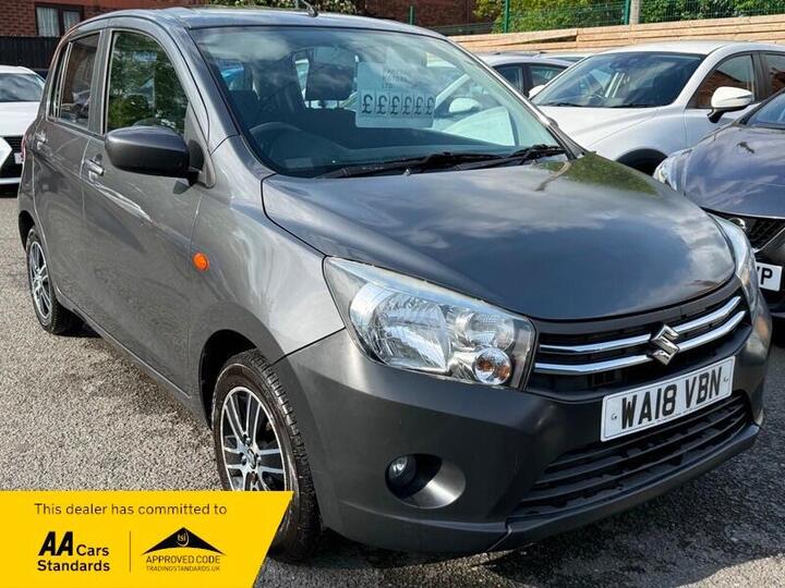 Suzuki Celerio 1.0 SZ4 AGS Auto Euro 6 5dr