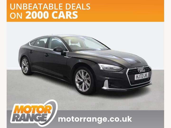Audi A5 2.0 TFSI 35 Sport Sportback S Tronic Euro 6 (s/s) 5dr
