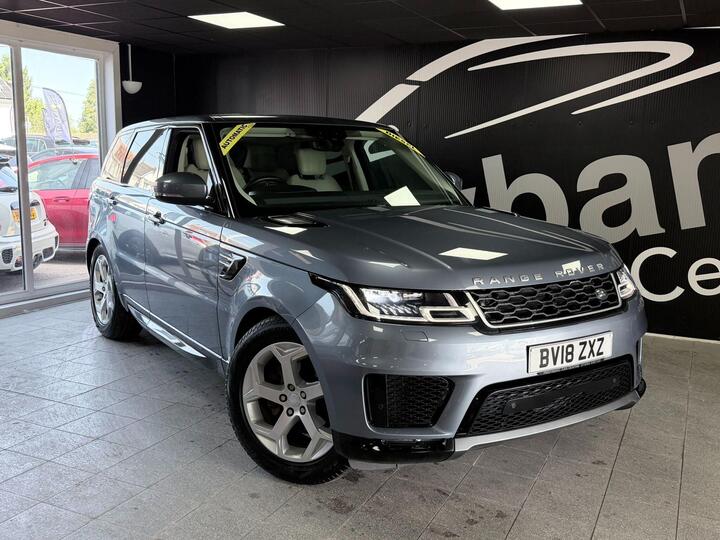 Land Rover Range Rover Sport 3.0 SD V6 HSE Auto 4WD Euro 6 (s/s) 5dr