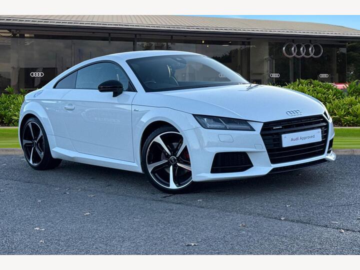 Audi TT 2.0 TFSI Black Edition S Tronic Quattro Euro 6 (s/s) 3dr