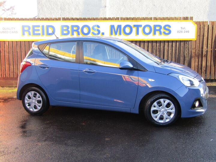 Hyundai I10 1.2 SE Euro 5 5dr