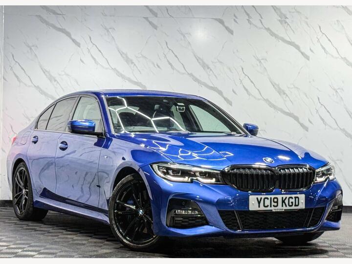 BMW 3 Series 2.0 320i M Sport Auto Euro 6 (s/s) 4dr
