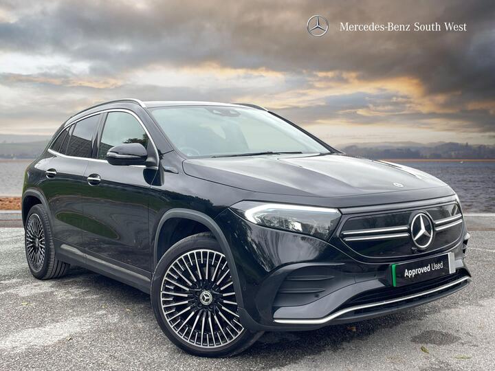Mercedes-Benz EQA EQA 250 66.5kWh AMG Line (Premium Plus) Auto 5dr Mercedes-Benz EQA EQA 250 66.5kWh AMG Line (Premium Plus) Auto 5dr
