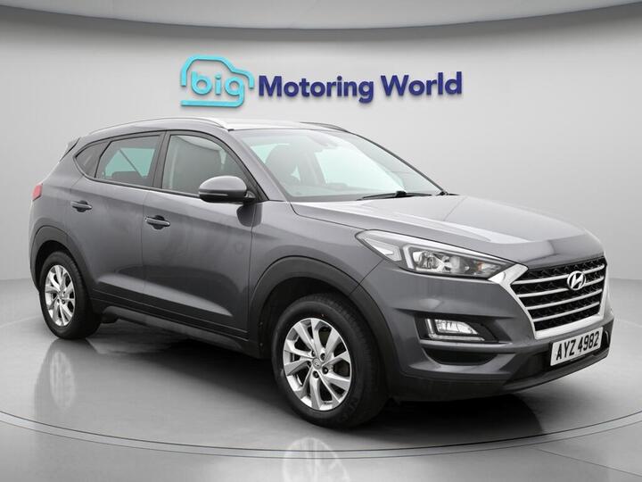 Hyundai TUCSON 1.6 GDi SE Nav Euro 6 (s/s) 5dr