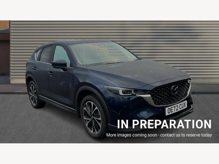 Mazda CX-5 2.0 Sport Edition 5dr Auto