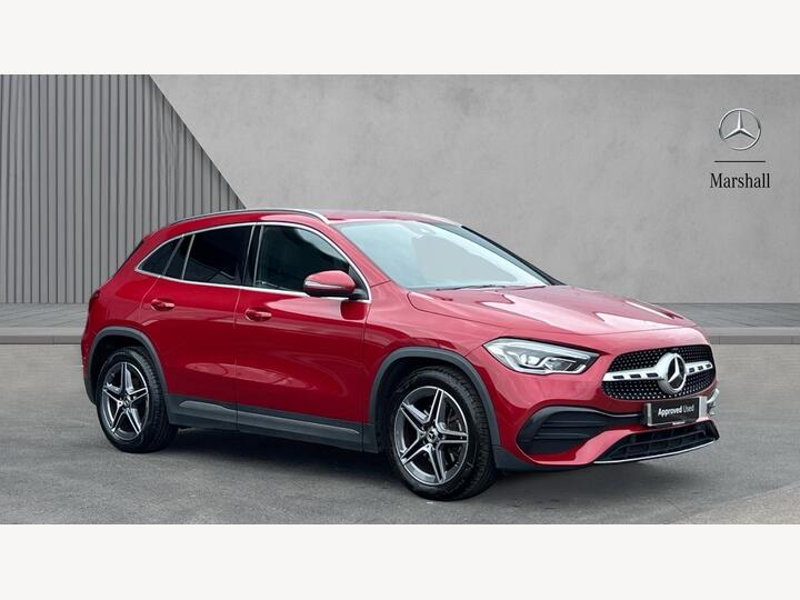 Mercedes-Benz GLA 1.3 GLA200 AMG Line 7G-DCT Euro 6 (s/s) 5dr Mercedes-Benz GLA 1.3 GLA200 AMG Line 7G-DCT Euro 6 (s/s) 5dr