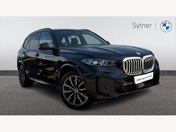 BMW X5 3.0 50e 25.7kWh M Sport Steptronic XDrive Euro 6 (s/s) 5dr
