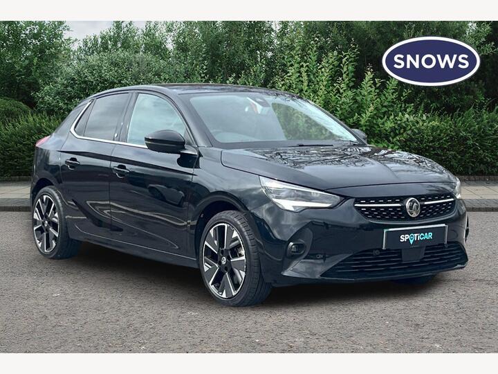 Vauxhall Corsa Electric 50kWh Elite Nav Premium Auto 5dr (7.4Kw Charger)