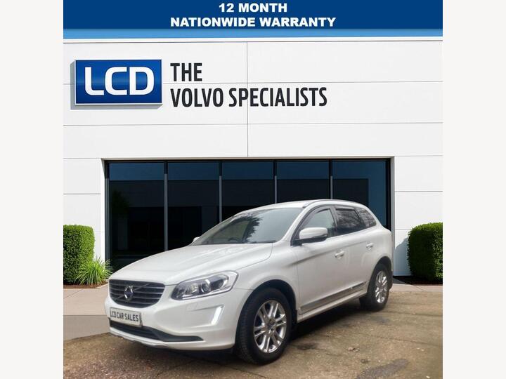 Volvo XC60 2.4 D5 SE Lux Nav Auto AWD Euro 6 (s/s) 5dr