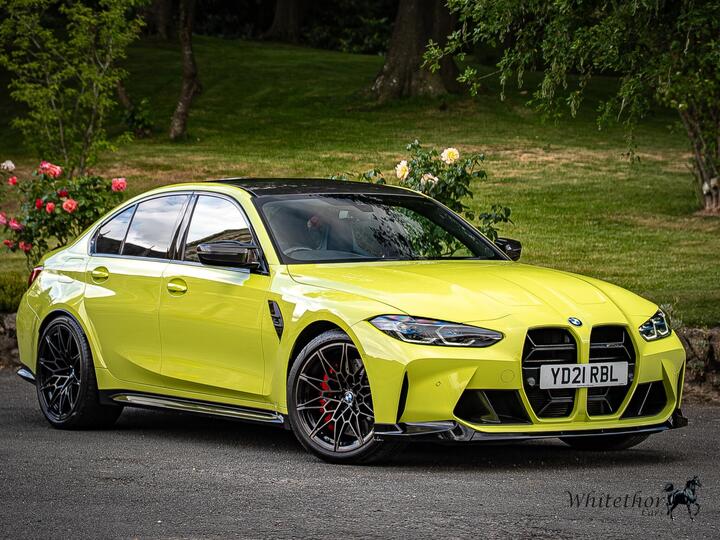 BMW M3 3.0 BiTurbo Competition Steptronic Euro 6 (s/s) 4dr