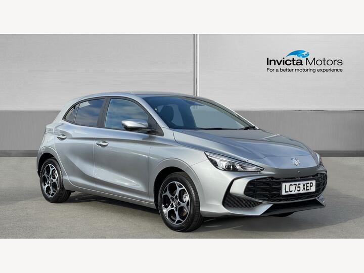 MG MG3 Hybrid 1.5 Hybrid+ MHEV Trophy Auto Euro 6 (s/s) 5dr
