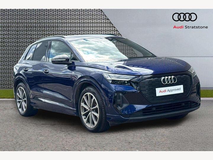 Audi Q4 50 Edition 1 Auto Quattro 5dr 82kWh Audi Q4 50 Edition 1 Auto Quattro 5dr 82kWh