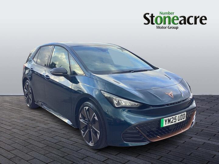 CUPRA Born E-Boost 79kWh VZ Auto 5dr