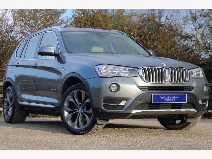 BMW X3 2.0 20d XLine Auto XDrive Euro 6 (s/s) 5dr