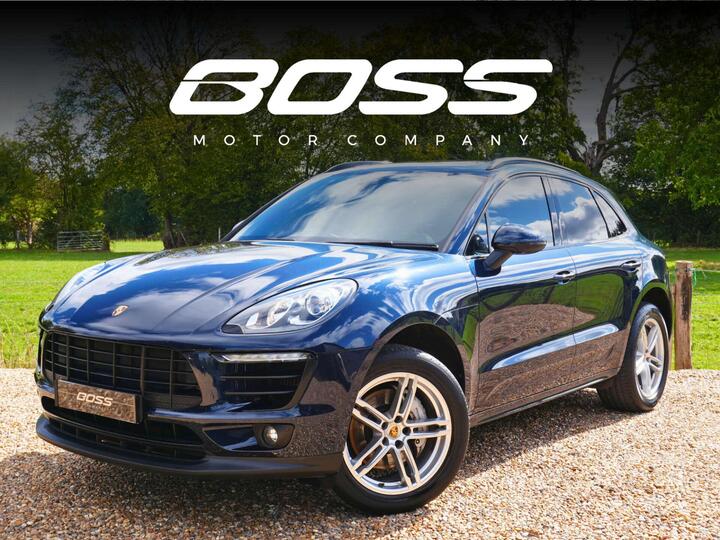 Porsche MACAN 3.0 V6 S PDK 4WD Euro 6 (s/s) 5dr
