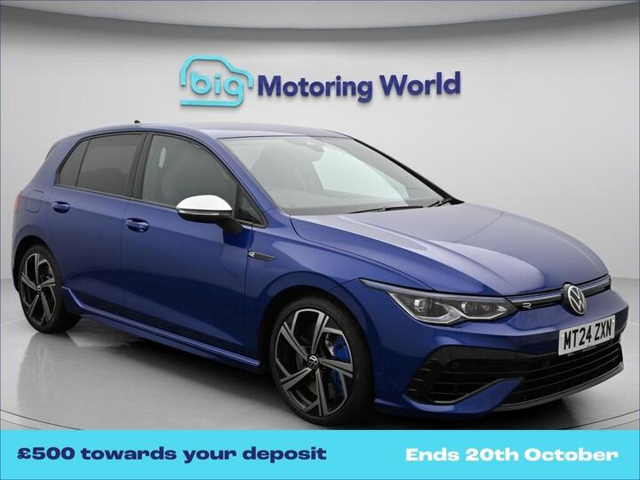 Volkswagen Golf 2.0 TSI R DSG 4Motion Euro 6 (s/s) 5dr