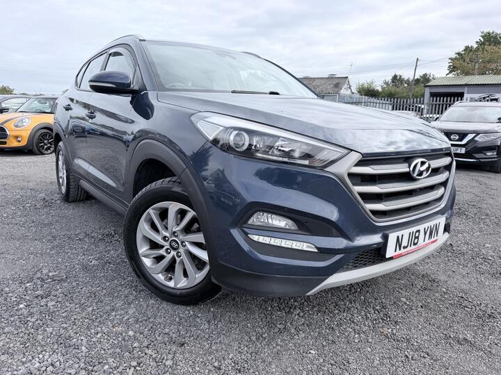 Hyundai TUCSON 1.6 GDi Blue Drive SE Nav Euro 6 (s/s) 5dr