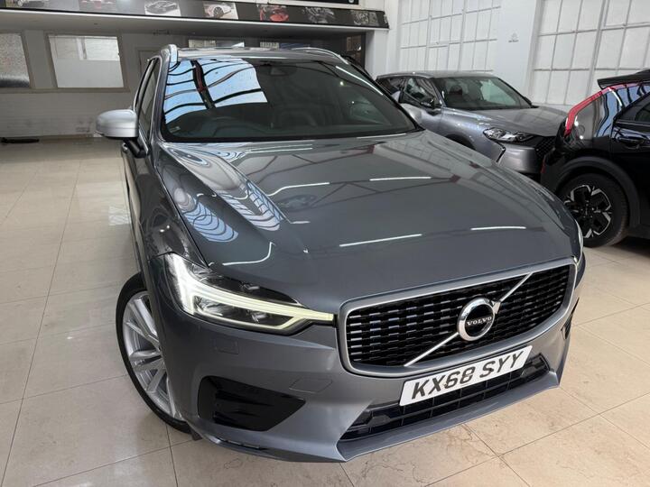 Volvo XC60 2.0 T5 R-Design Pro Auto AWD Euro 6 (s/s) 5dr
