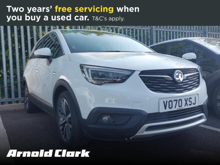 Vauxhall Crossland X 1.2 Elite Nav Euro 6 (s/s) 5dr