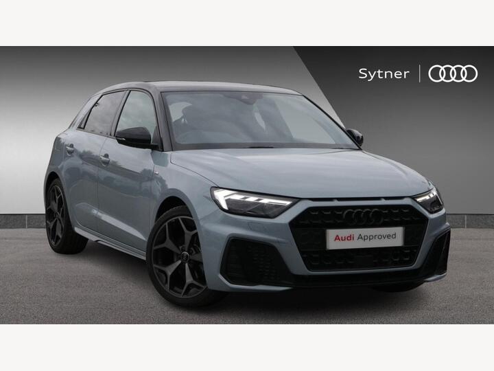 Audi A1 1.5 TFSI 35 Black Edition Sportback S Tronic Euro 6 (s/s) 5dr