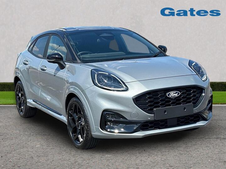 Ford Puma 1.0T EcoBoost MHEV ST-Line Black Package Euro 6 (s/s) 5dr