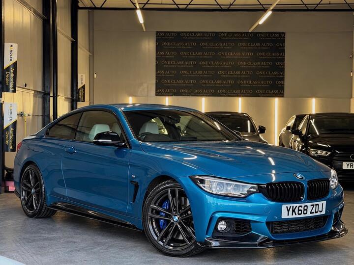 BMW 4 Series 3.0 435d M Sport Auto XDrive Euro 6 (s/s) 2dr