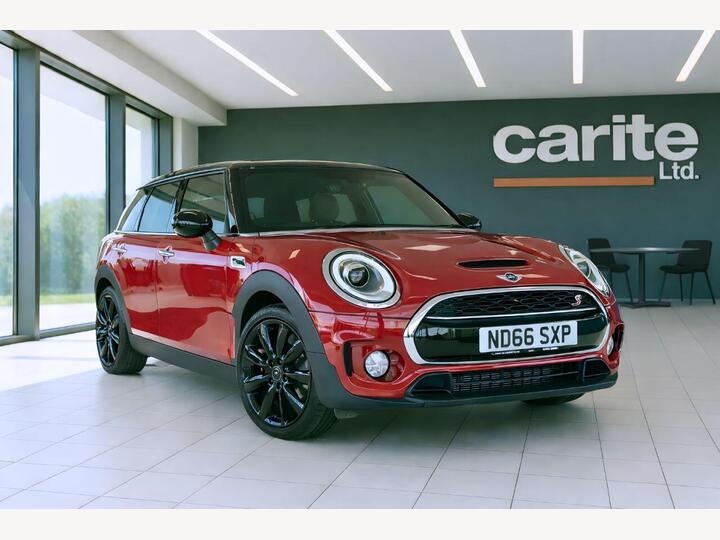 MINI CLUBMAN 2.0 Cooper S Euro 6 (s/s) 6dr MINI CLUBMAN 2.0 Cooper S Euro 6 (s/s) 6dr