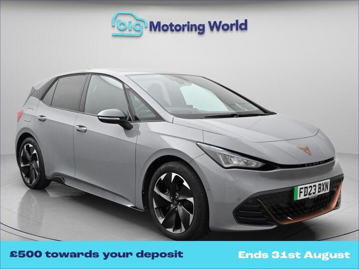 CUPRA Born 58kWh V2 Auto 5dr