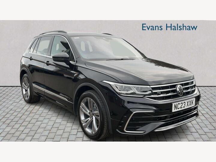 Volkswagen TIGUAN ESTATE SPECIAL EDITION 2.0 TDI R-Line Edition DSG Euro 6 (s/s) 5dr