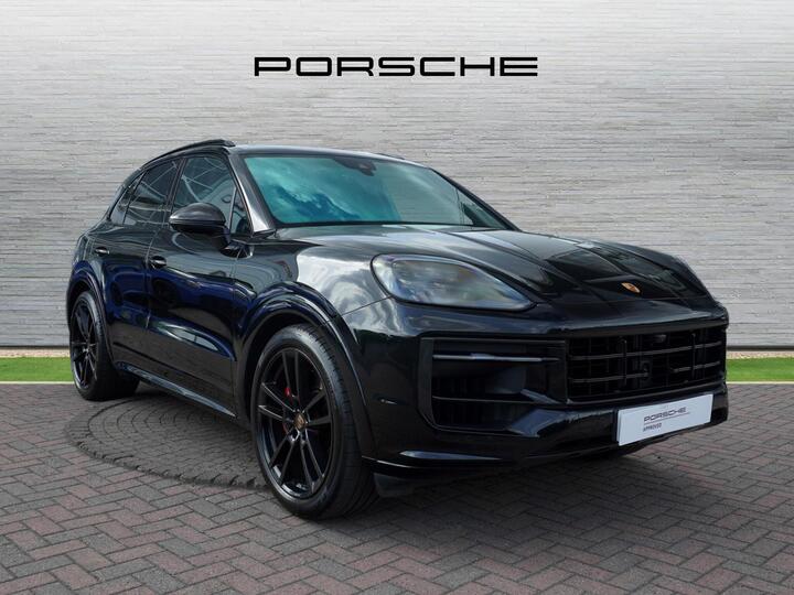 Porsche Cayenne 4.0T V8 S TiptronicS 4WD Euro 6 (s/s) 5dr