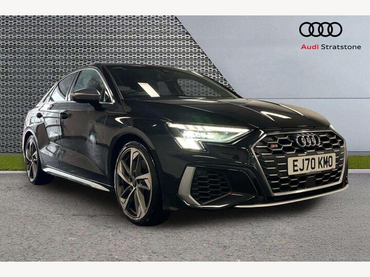 Audi A3 2.0 TFSI S Tronic Quattro Euro 6 (s/s) 4dr