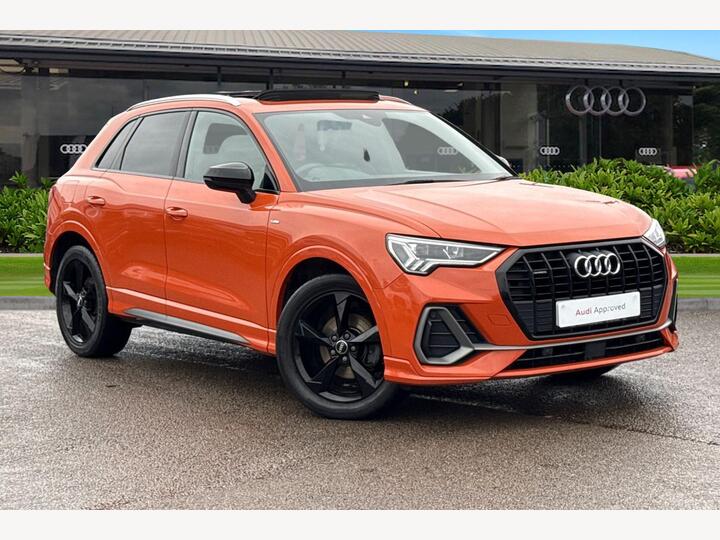 Audi Q3 2.0 TDI 35 S Line Quattro Euro 6 (s/s) 5dr