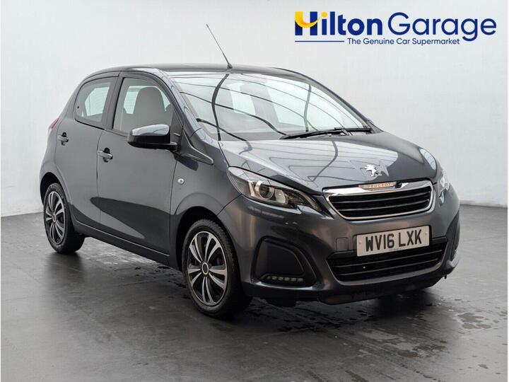 Peugeot 108 1.0 Active 2 Tronic Euro 6 5dr