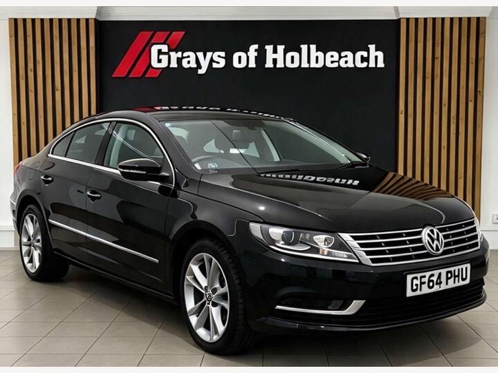 Volkswagen CC 2.0 TDI BlueMotion Tech DSG Euro 5 (s/s) 4dr