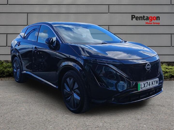 Nissan Ariya 87kWh Advance Auto 5dr 22kW Charger