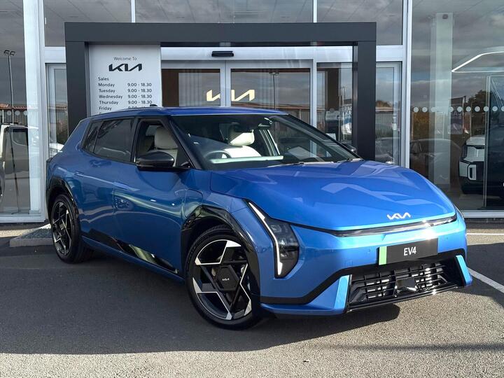 Kia EV4 81.4kWh GT-Line Auto 5dr