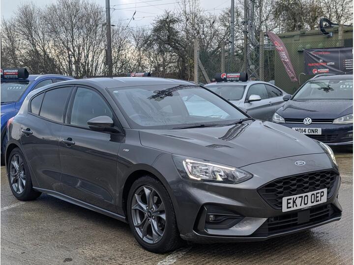 Ford Focus 1.0T EcoBoost MHEV ST-Line Edition Euro 6 (s/s) 5dr