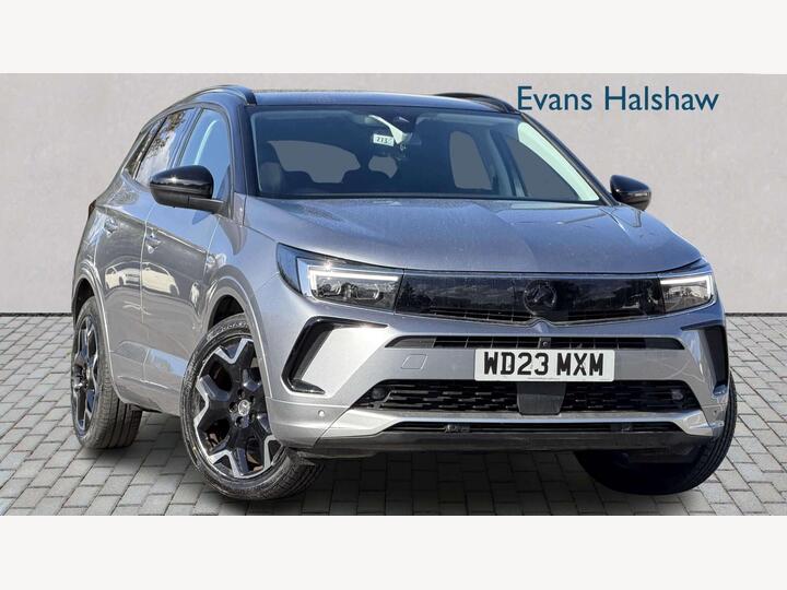 Vauxhall GRANDLAND HATCHBACK 1.2 Turbo Ultimate Euro 6 (s/s) 5dr